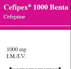 Cefipex Benta 1g